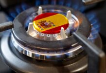 Gas importe Spanien 2022
