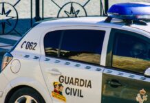 Guardia Civil Spanien