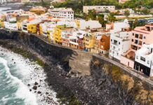 Küstengebiete Spanien