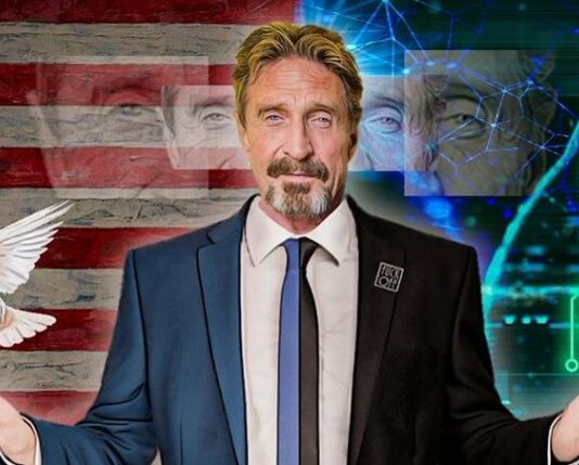 McAfee John Spanien