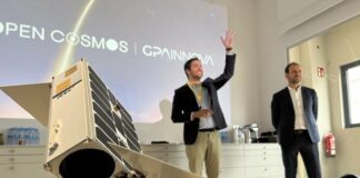 Open Cosmos Satellite Spanien Andalusien