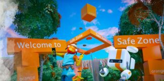 Orange Spanien Safe Zone