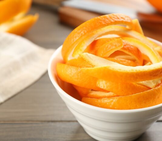 Orangenschalen Spanien Biokrafstoff