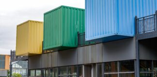 Schiffscontainer Spanien Mallorca Wohnung