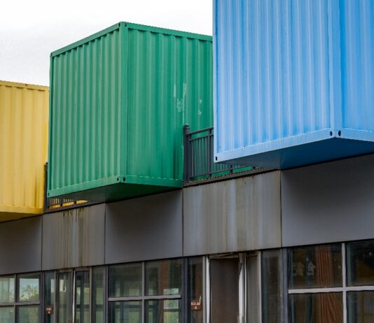 Schiffscontainer Spanien Mallorca Wohnung
