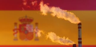 Spanien Gasreserven