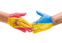 Spanien Ukraine