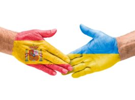 Spanien Ukraine