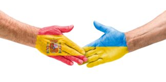 Spanien Ukraine