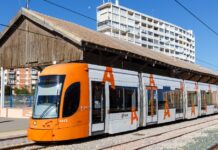 Straßenbahn Alicante
