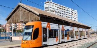 Straßenbahn Alicante