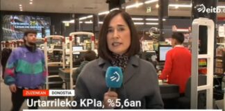 Supermarkt Dieb Spanien