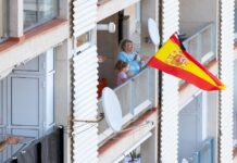 Alarmzustand Spanien