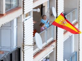 Alarmzustand Spanien