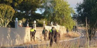 Alicante Schießerei San Vincente