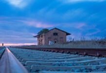 Bahngleise Spanien ADIF