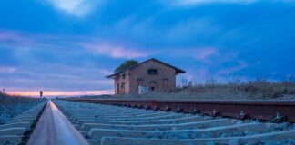 Bahngleise Spanien ADIF