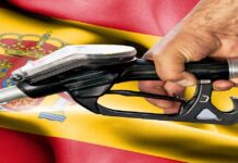 Benzinpreis Spanien 17 Februar