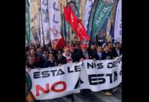 Bürgersicherheitsgesetz Madrid Demo