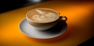 Cafe Spanien Milch Schock