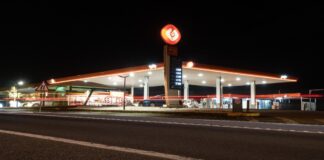 Galp Tankstelle Spanien