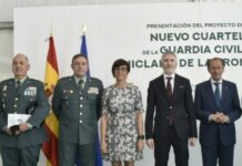 Guardia Civil Direktorin Spanien