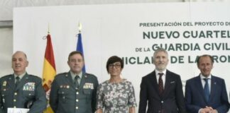 Guardia Civil Direktorin Spanien