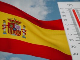 Hitze Kanaren Spanien