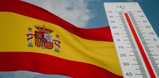Hitze Kanaren Spanien