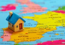 Immobilienpreise Spanien Februar 2023