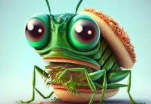 Insekten Lebensmittel Spanien