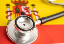 Krankenhaus Spanien
