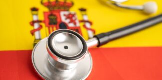 Krankenhaus Spanien