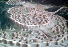 Los Millares Spanien