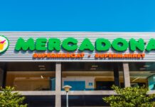 Mercadona Spanien