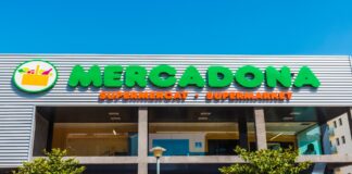 Mercadona Spanien