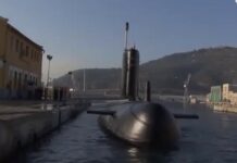 Mistral Spanisches Uboot