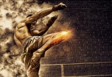 Muay-Thai Champion Spanien Madrid