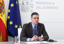 Sánchez Spanien Regierung