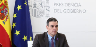 Sánchez Spanien Regierung