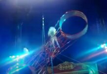 Zirkus Madrid Absturz