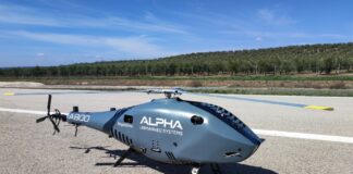 Alpha 900 Spanischer Helikopter