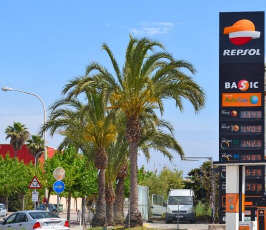 Altöl Repsol Spanien Rabatt