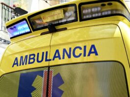 Ambulancia Spanien