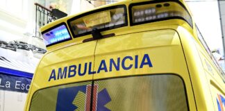 Ambulancia Spanien