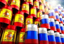 Diesel Spanien Russland