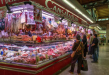Fleisch Spanien