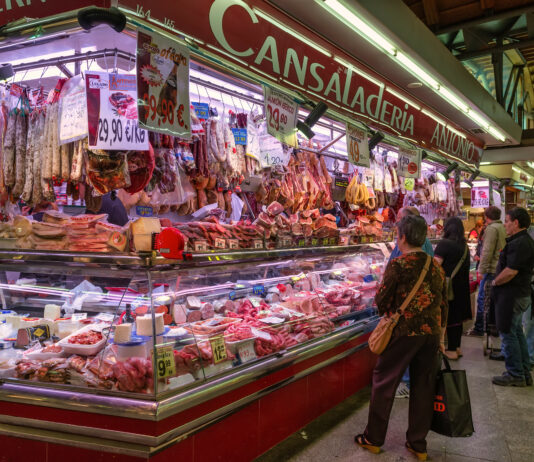 Fleisch Spanien
