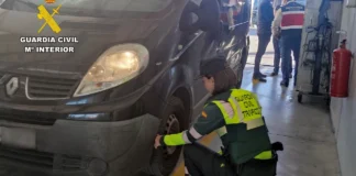 Guardia Civil Murcia ITV
