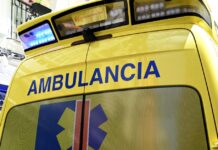 Krankenwagen Spanien